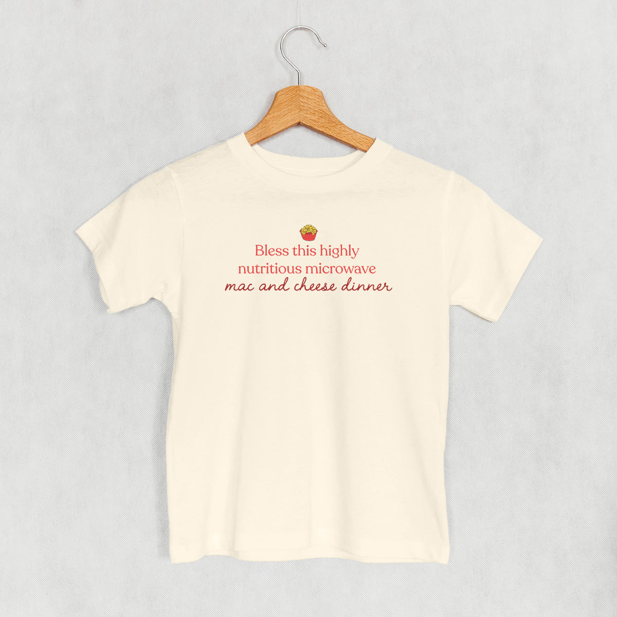Bless This Highly Nutritious Microwave Mac & Cheese (Kids) Ivy + Cloth