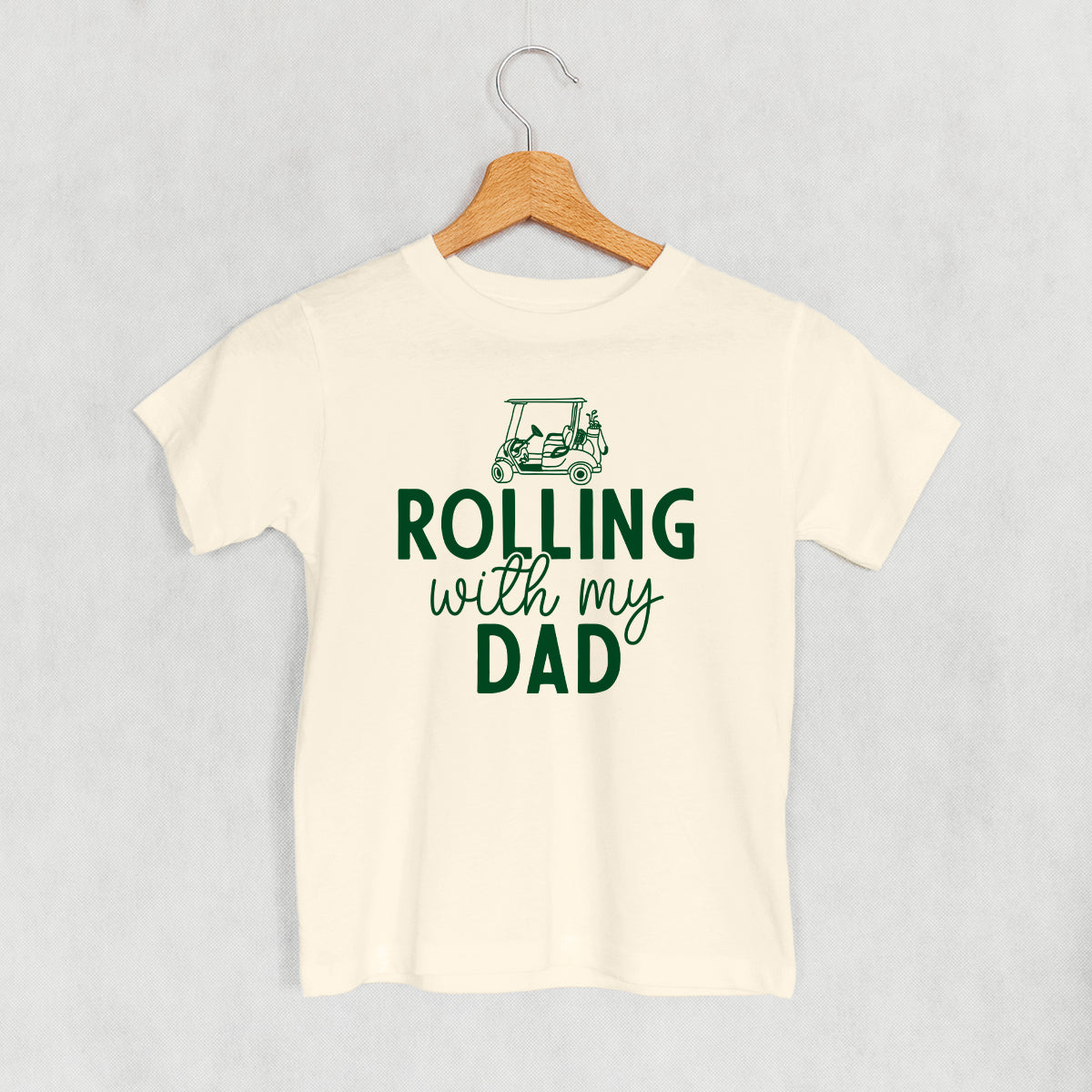 Rolling With My Dad (Kids) Ivy + Cloth