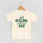 Rolling With My Dad (Kids) Ivy + Cloth
