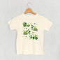 St. Patrick's Construction Vehicles + Clovers (Kids) Ivy + Cloth