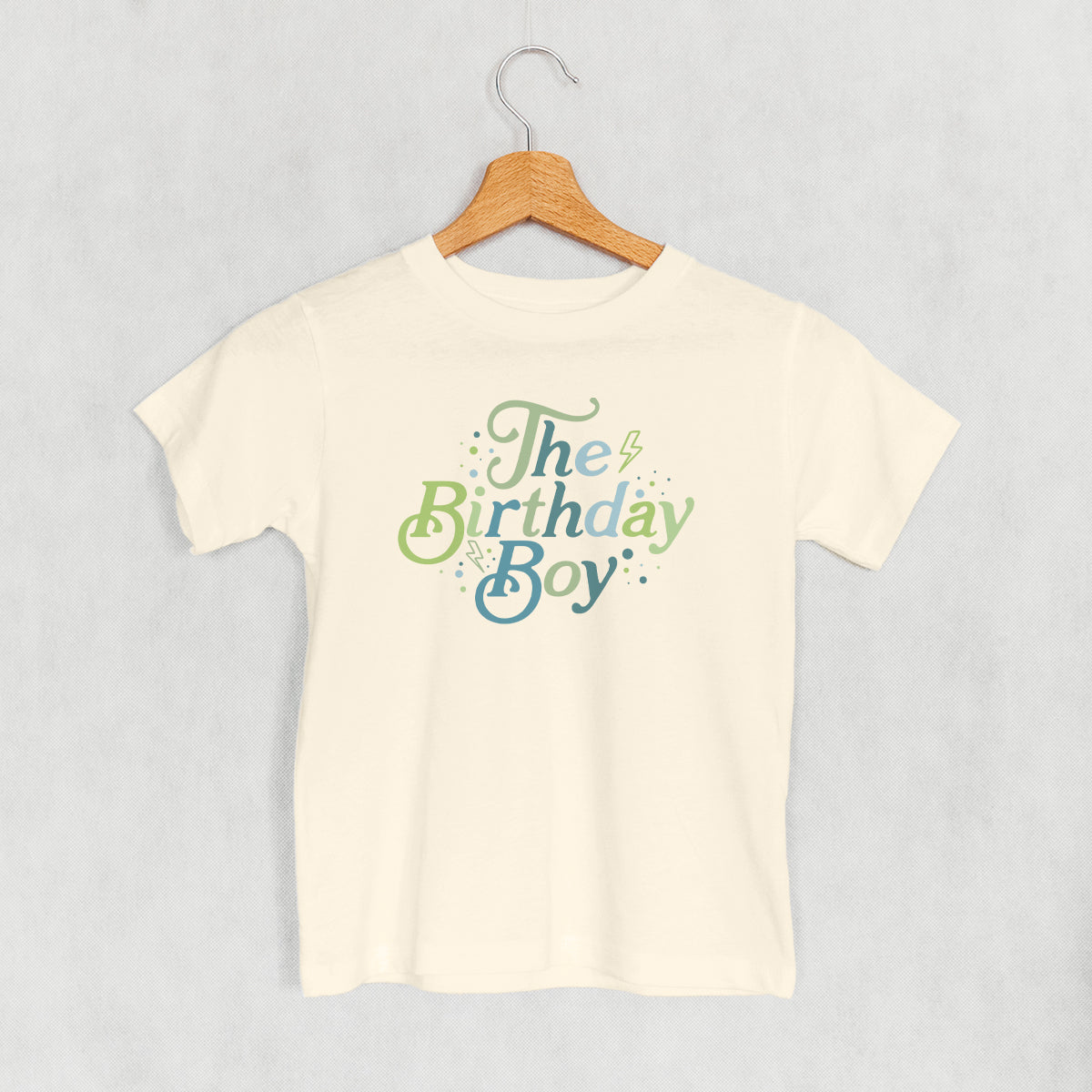 The Birthday Boy Lightning Bolts (Kids) Ivy + Cloth