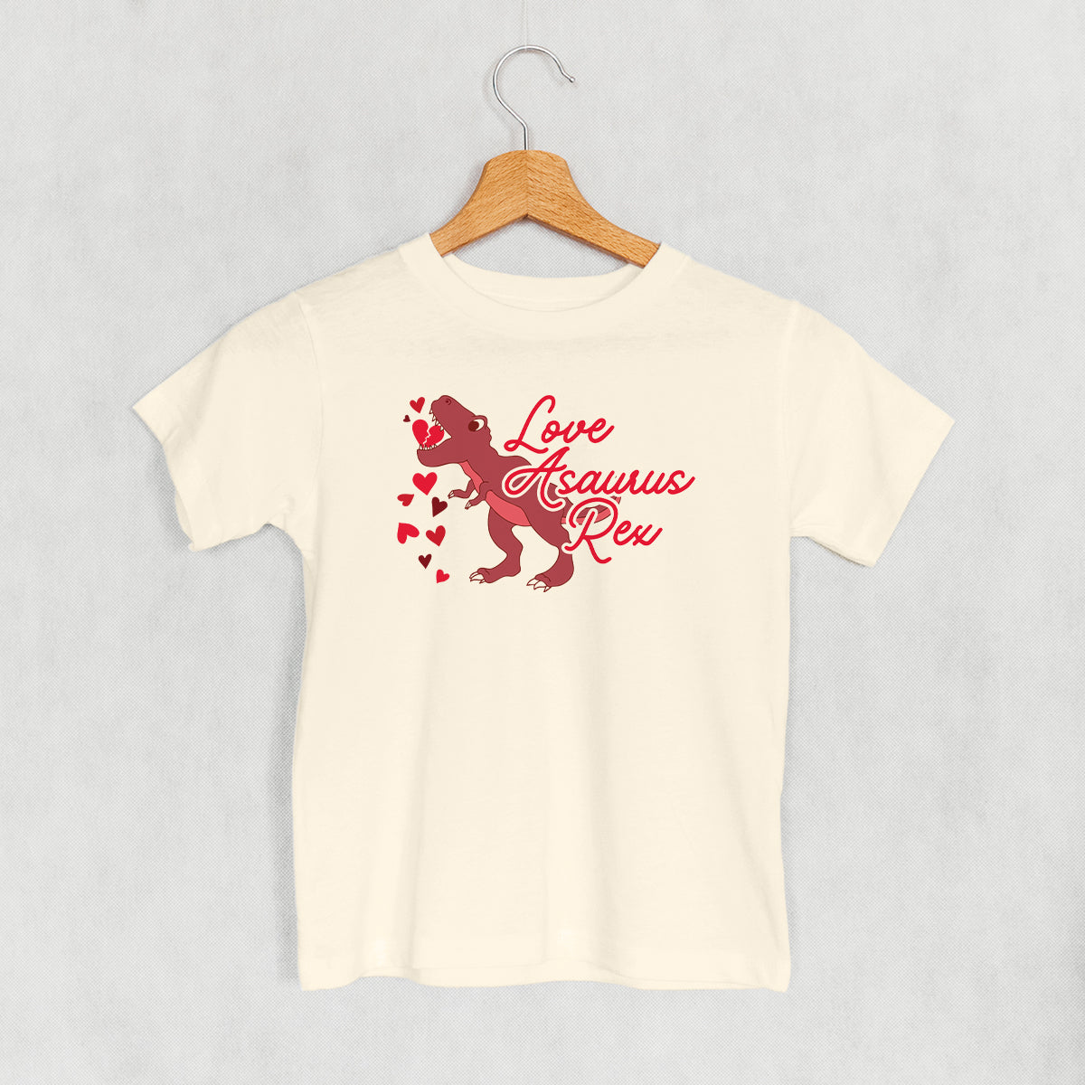 Loveasaurus Rex (Kids) Ivy + Cloth