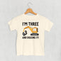 I'm 3 And Digging It (Kids) Ivy + Cloth