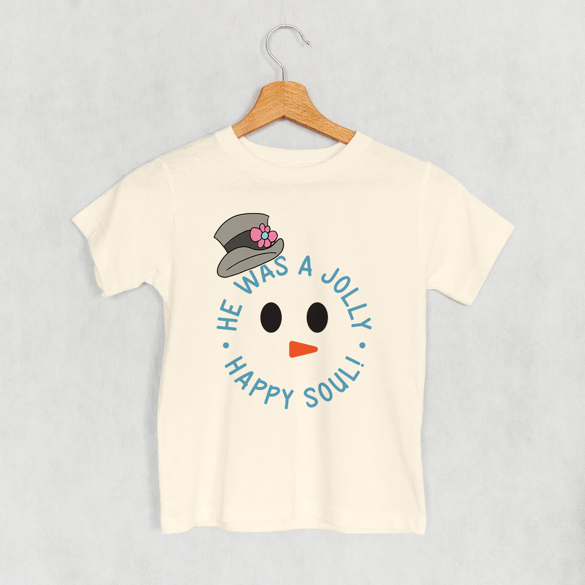 He Was A Jolly Happy Soul Doodle (Kids) Ivy + Cloth