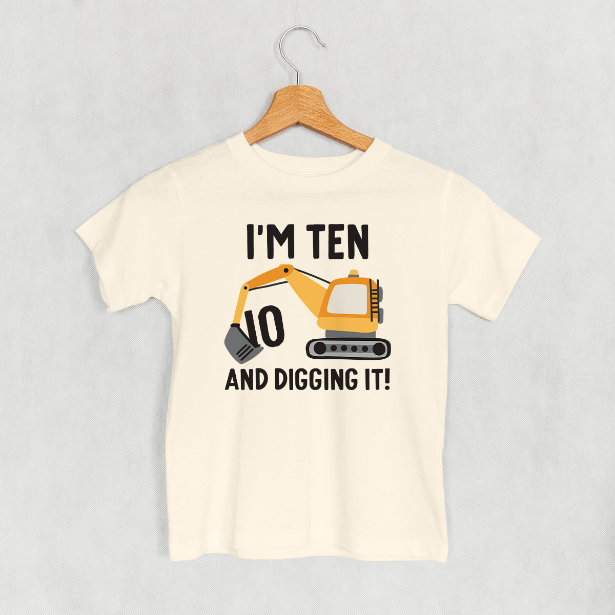 I'm 10 And Digging It (Kids) Ivy + Cloth