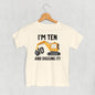 I'm 10 And Digging It (Kids) Ivy + Cloth