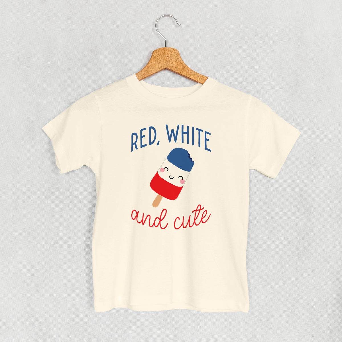 Red, White And Cute (Kids) Ivy + Cloth