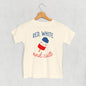 Red, White And Cute (Kids) Ivy + Cloth