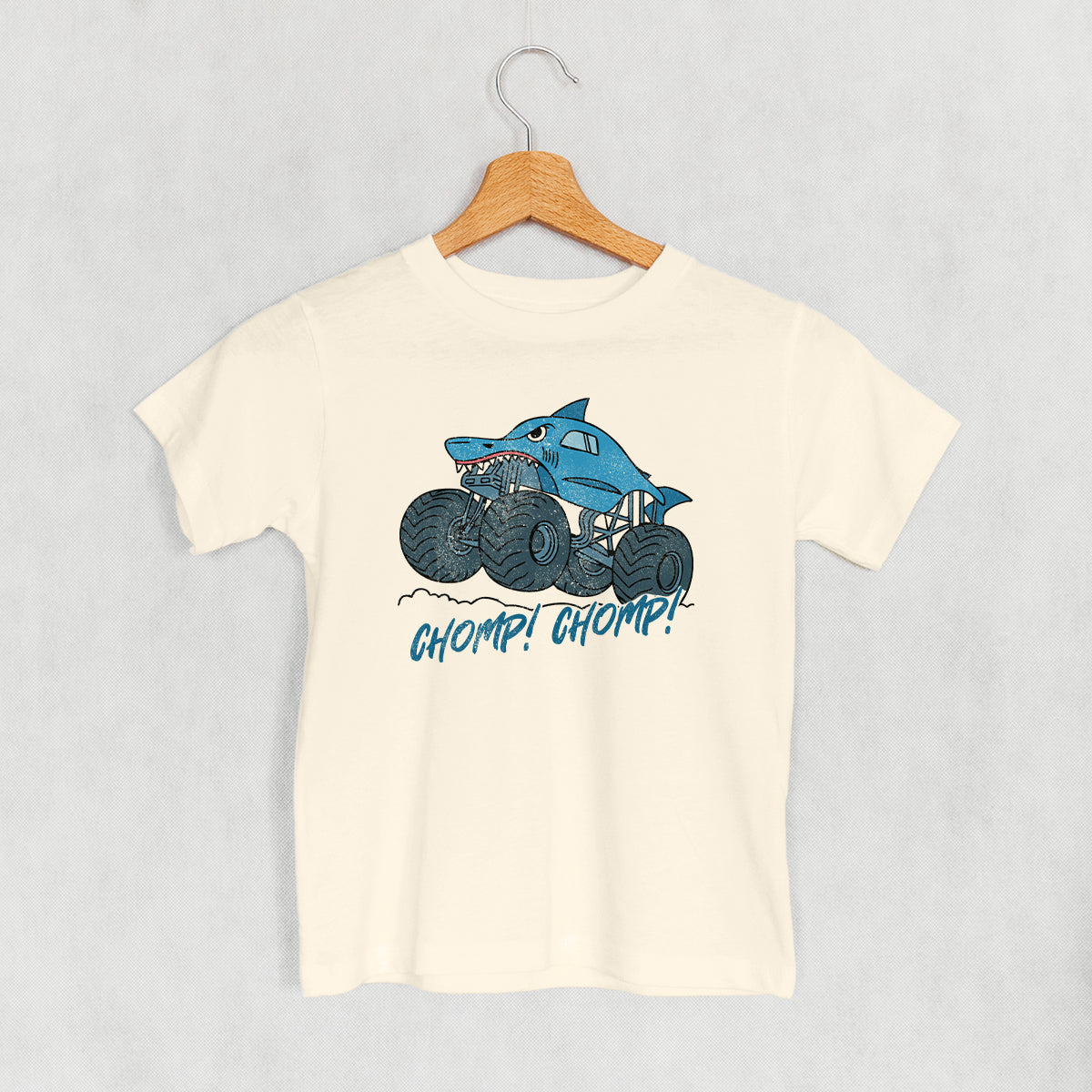 Chomp Chomp Shark Monster Truck (Kids) Ivy + Cloth