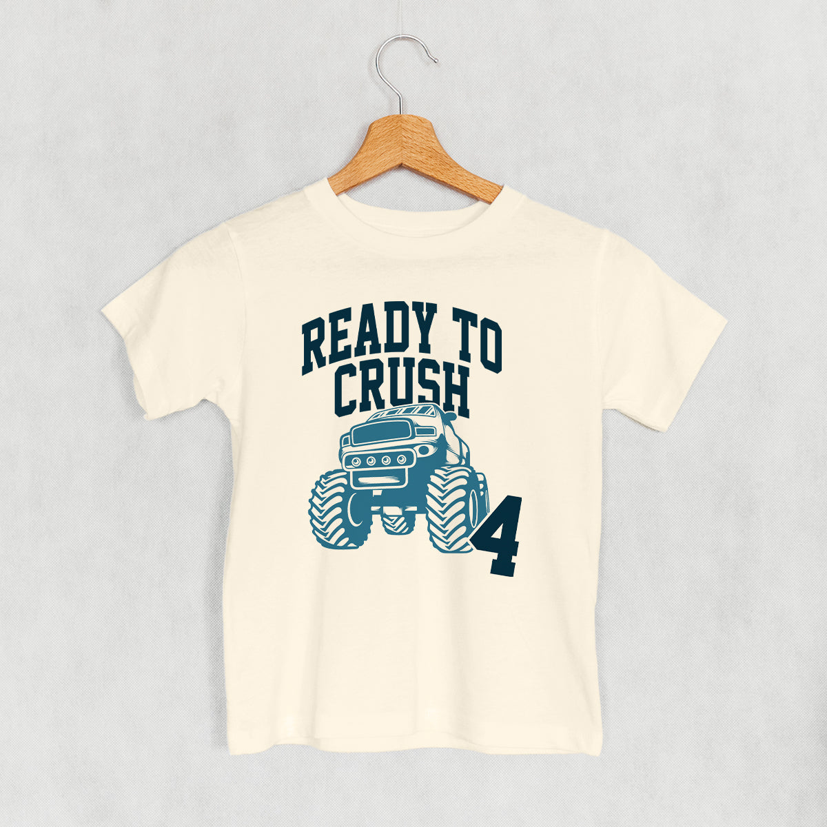 Ready To Crush 4 (Kids) Ivy + Cloth