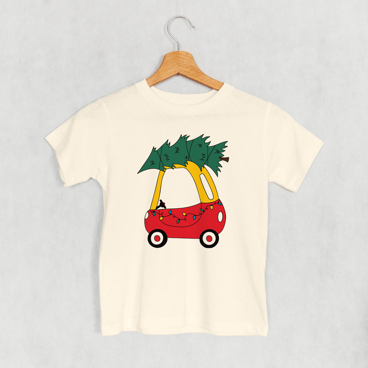 Christmas Tree Toy Car (Kids) Ivy + Cloth