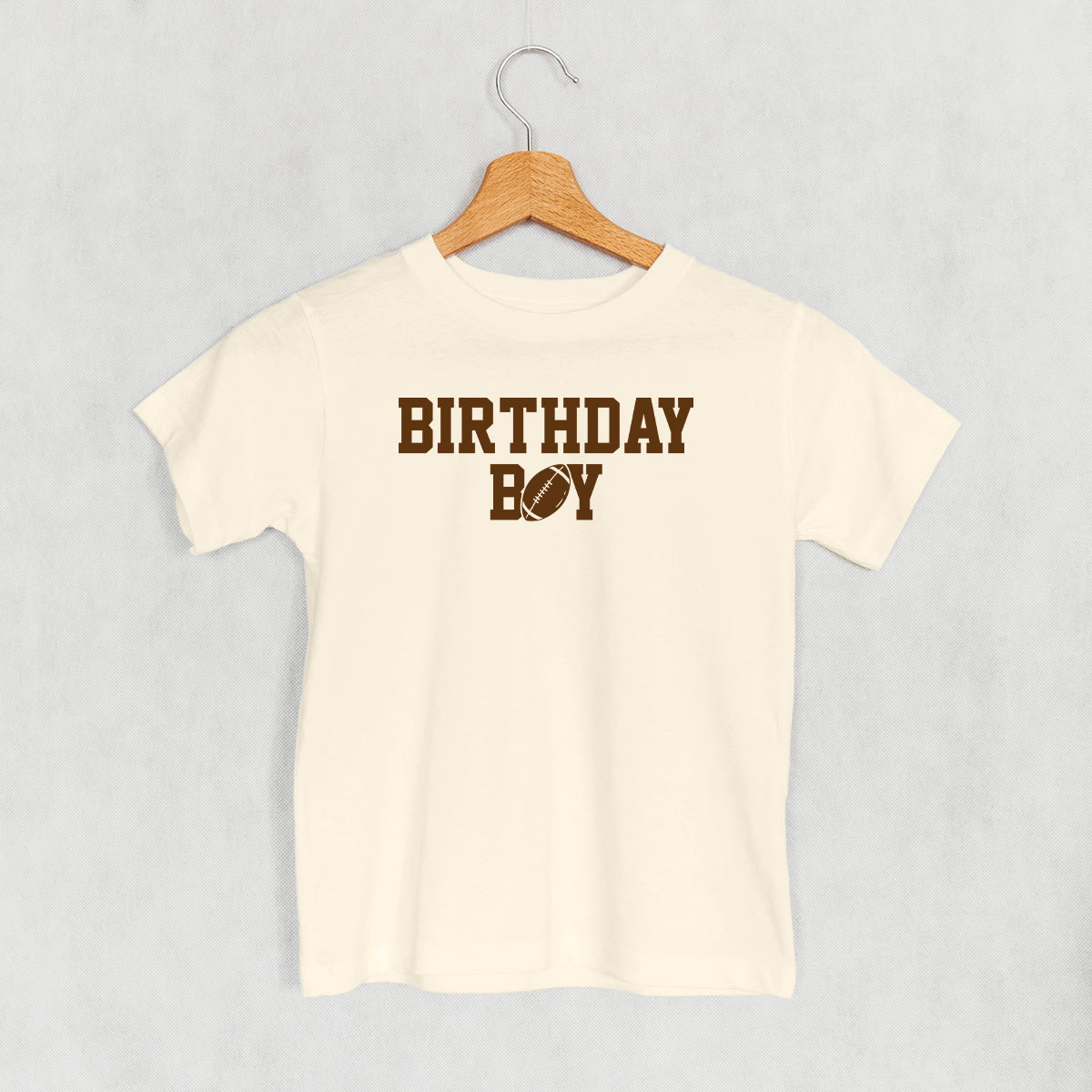 The Birthday Boy Football (Kids) Ivy + Cloth