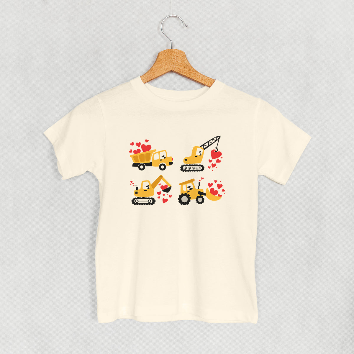 Construction Valentines (Kids) Ivy + Cloth