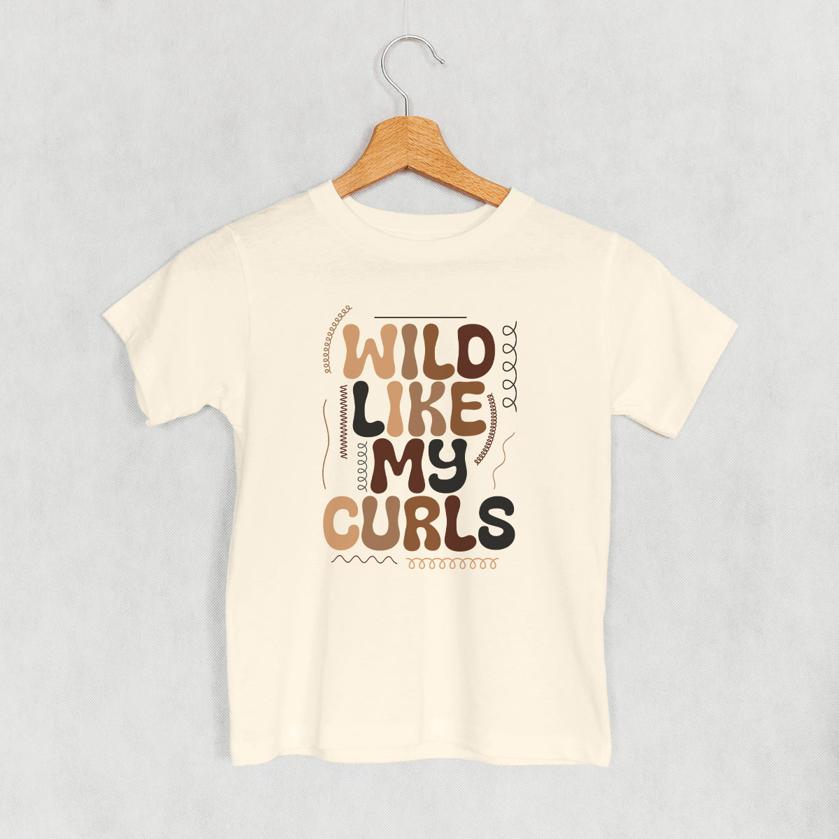 Wild Like My Curls (Kids) Ivy + Cloth
