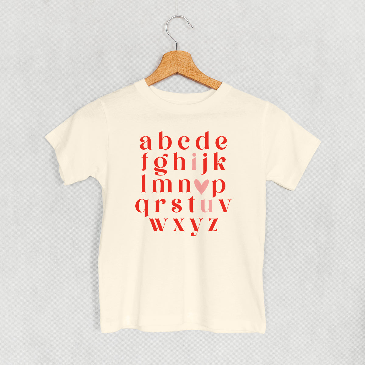 I Heart U Alphabet (Kids) Ivy + Cloth