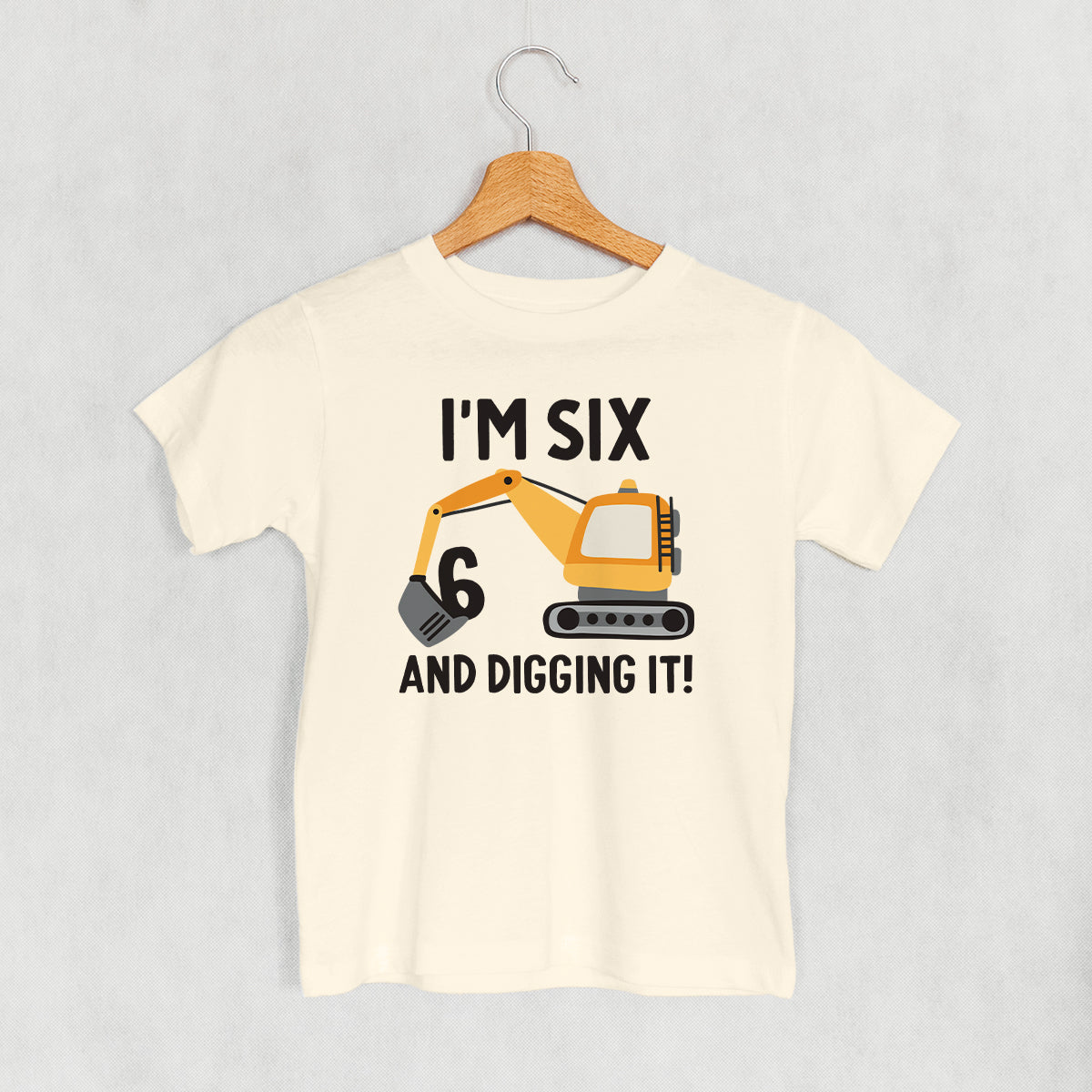 I'm 6 And Digging It (Kids) Ivy + Cloth