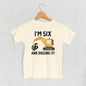 I'm 6 And Digging It (Kids) Ivy + Cloth