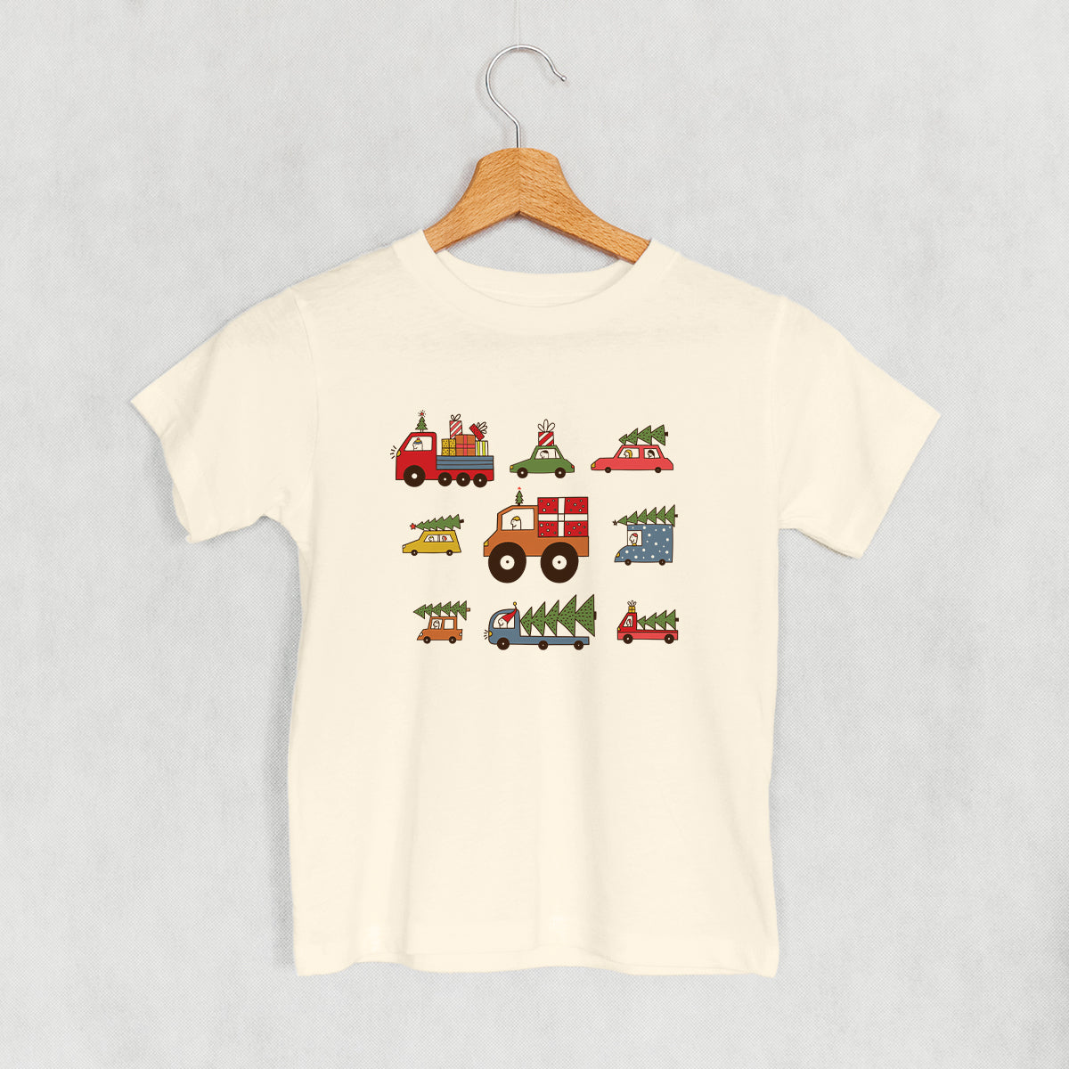 Christmas Vehicle Doodles (Kids) Ivy + Cloth