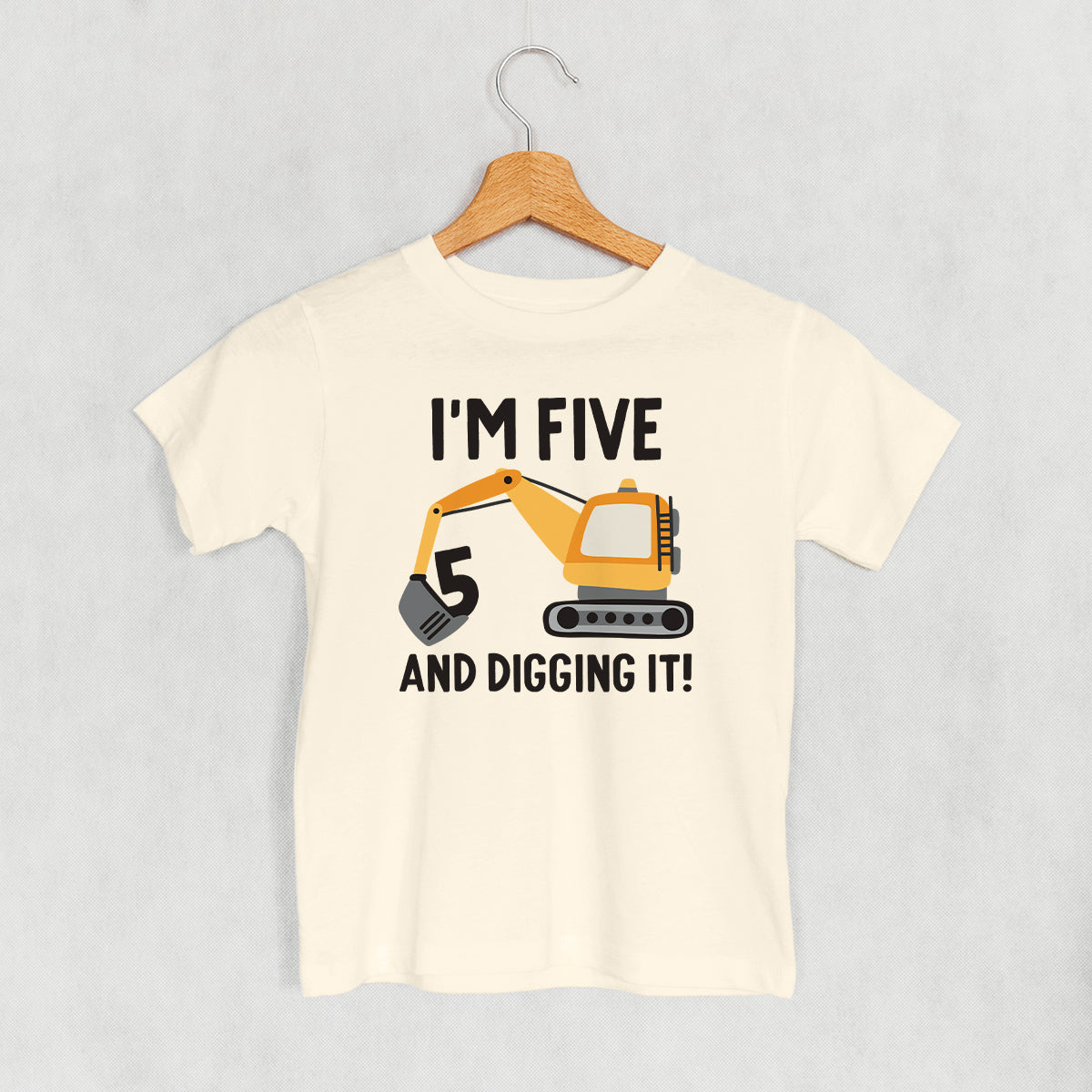 I'm 5 And Digging It (Kids) Ivy + Cloth