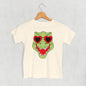 Dino Heart Glasses (Green) (Kids) Ivy + Cloth