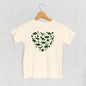 Clovers + Dinosaurs Heart (Kids) Ivy + Cloth