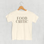 Food Critic (Kids) Ivy + Cloth