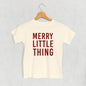 Merry Little Thing (Kids) Ivy + Cloth