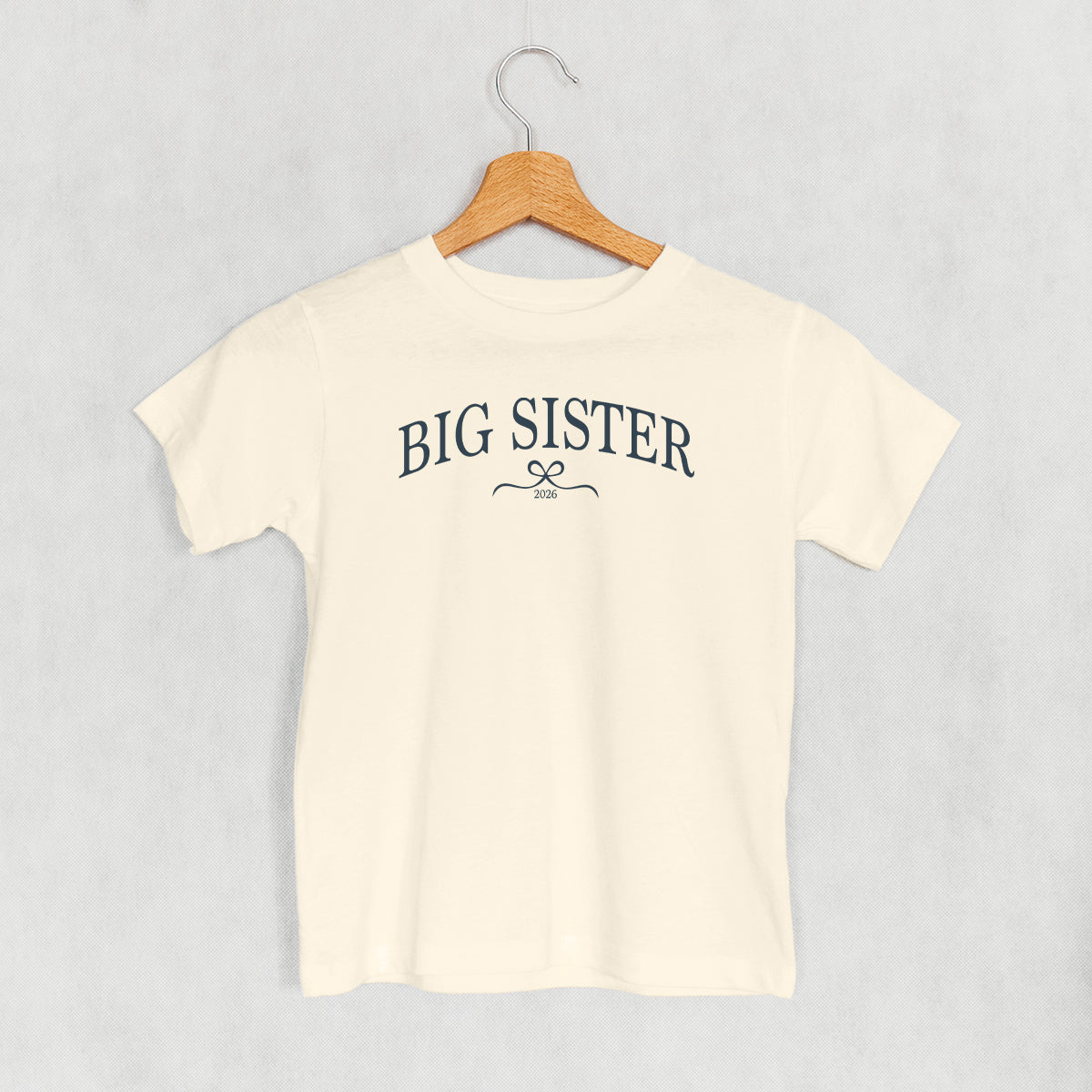 Big Sister 2026 Bow (Kids) Ivy + Cloth
