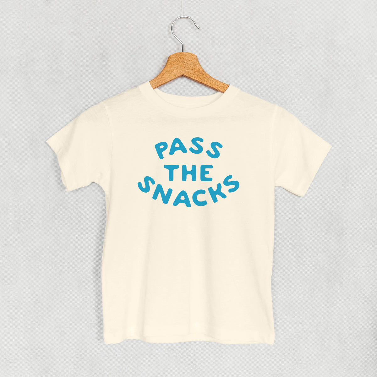 Pass The Snacks (Blue) (Kids) Ivy + Cloth