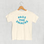 Pass The Snacks (Blue) (Kids) Ivy + Cloth