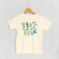 Five Is A Vibe (Blue + Green) (Kids) Ivy + Cloth