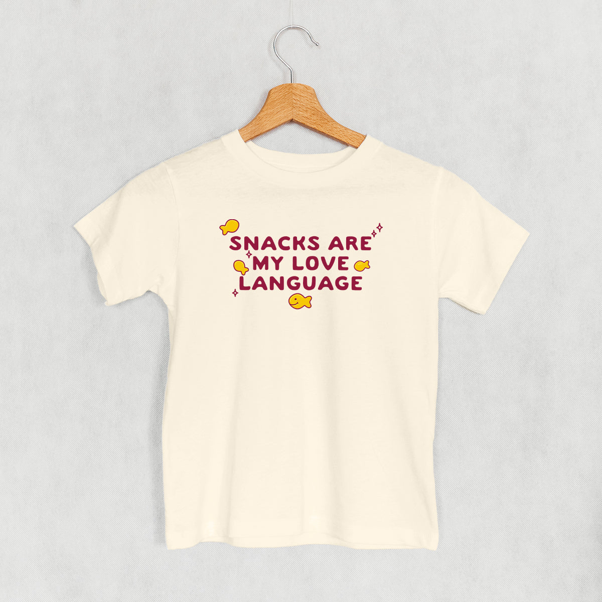 Snacks Are My Love Language (Kids) Ivy + Cloth