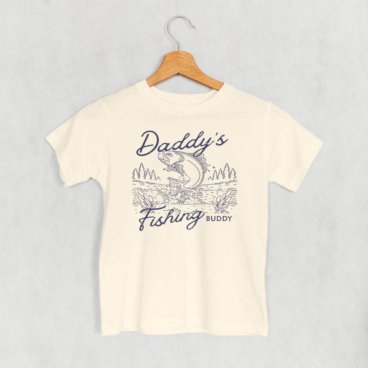 Daddy's Fishing Buddy (Kids) Ivy + Cloth