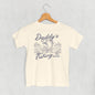 Daddy's Fishing Buddy (Kids) Ivy + Cloth