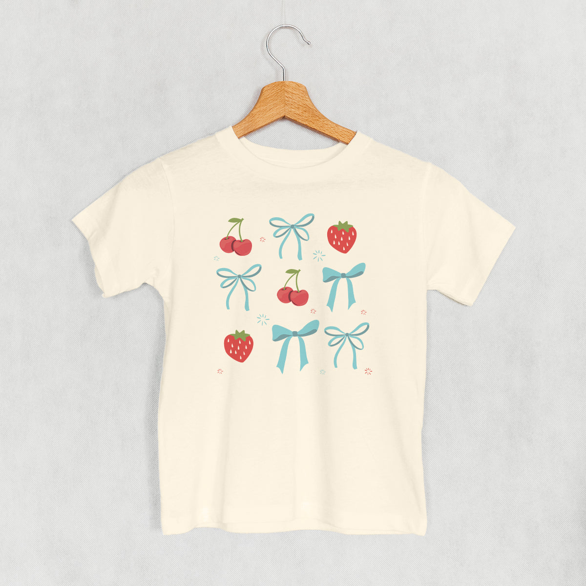 Strawberries, Cherries, And Bows (Kids) Ivy + Cloth