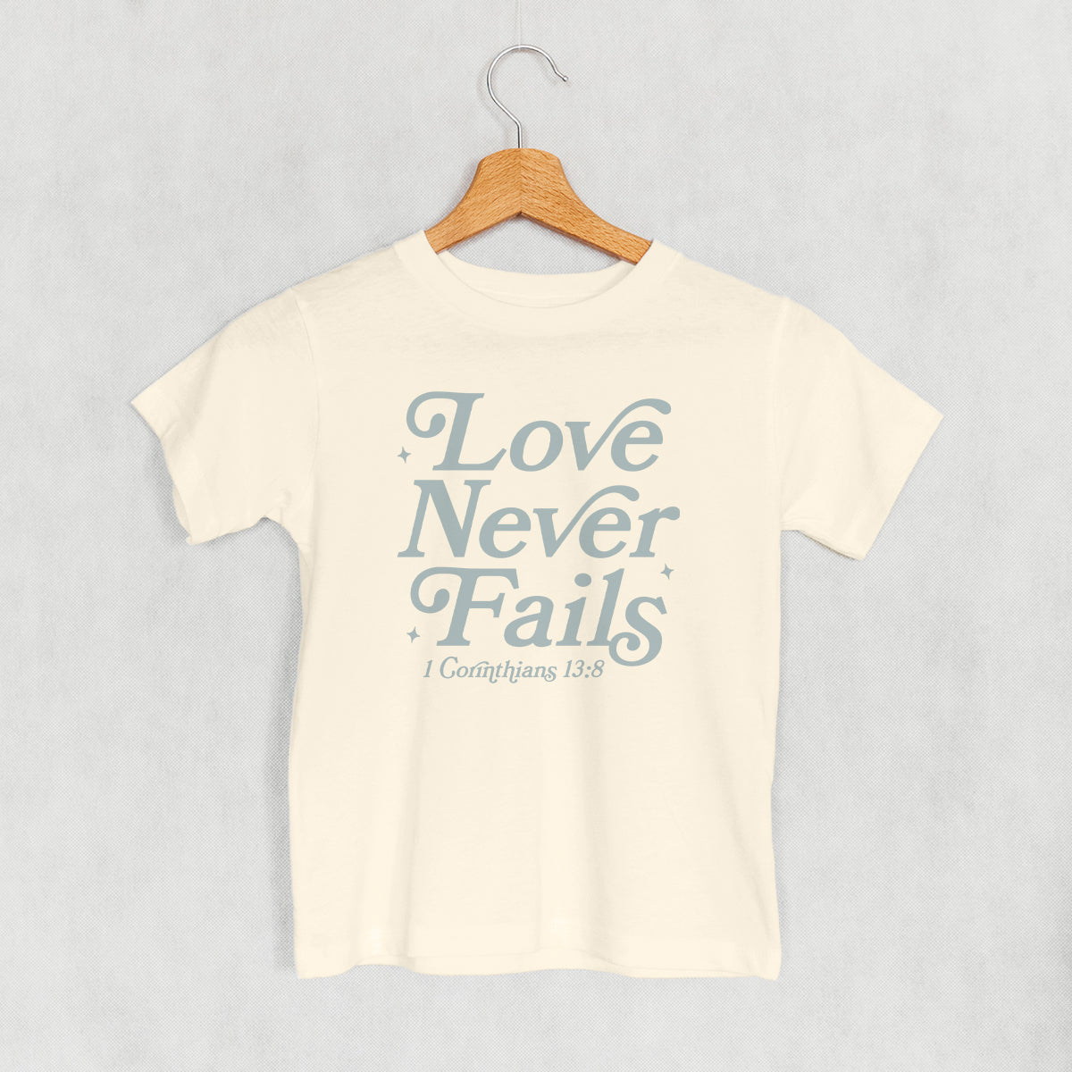 Love Never Fails (Kids) Ivy + Cloth