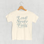 Love Never Fails (Kids) Ivy + Cloth