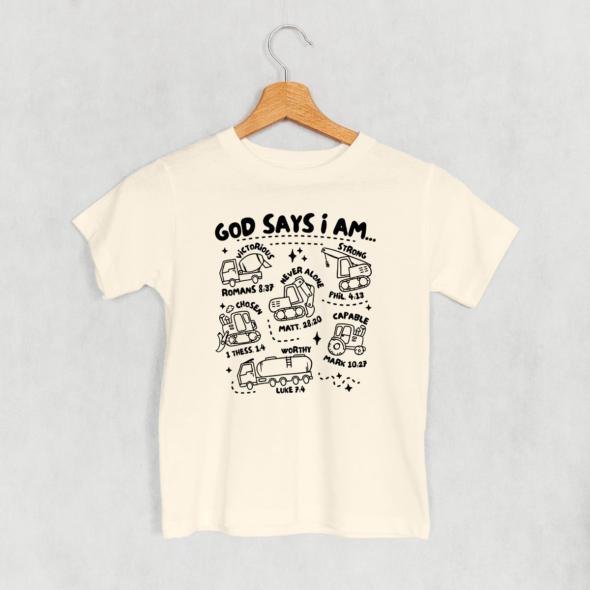 God Says I Am (Kids) Ivy + Cloth