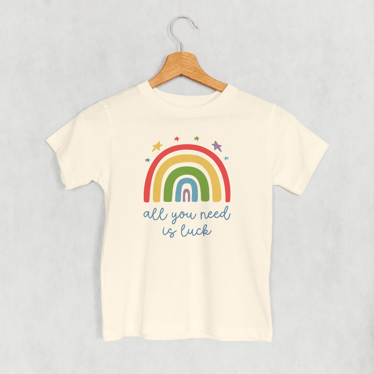 All You Need Is Luck Rainbow (Kids) Ivy + Cloth