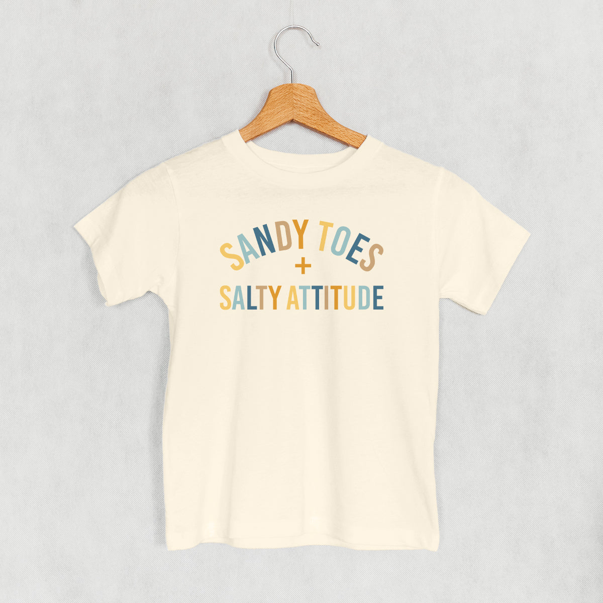 Sandy Toes + Salty Attitude (Kids) Ivy + Cloth