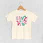 Five Is A Vibe (Pink + Purple) (Kids) Ivy + Cloth