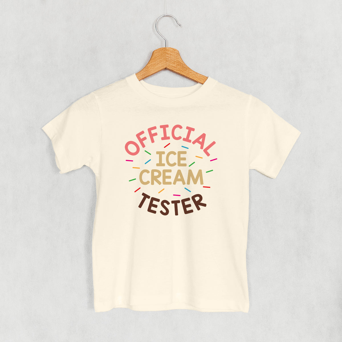 Official Ice Cream Tester (Kids) Ivy + Cloth
