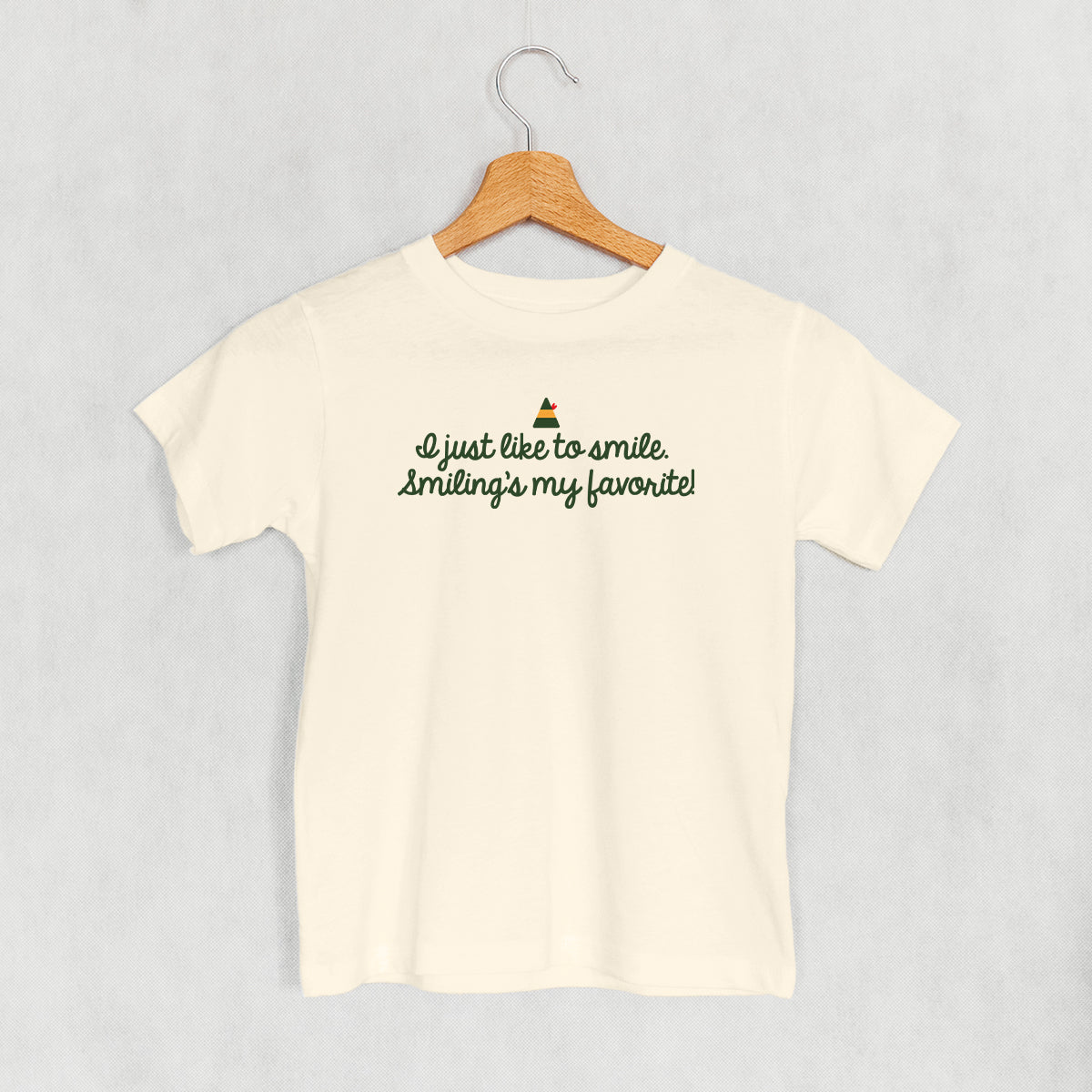 I Like Smiling Script (Kids) Ivy + Cloth