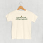 I Like Smiling Script (Kids) Ivy + Cloth