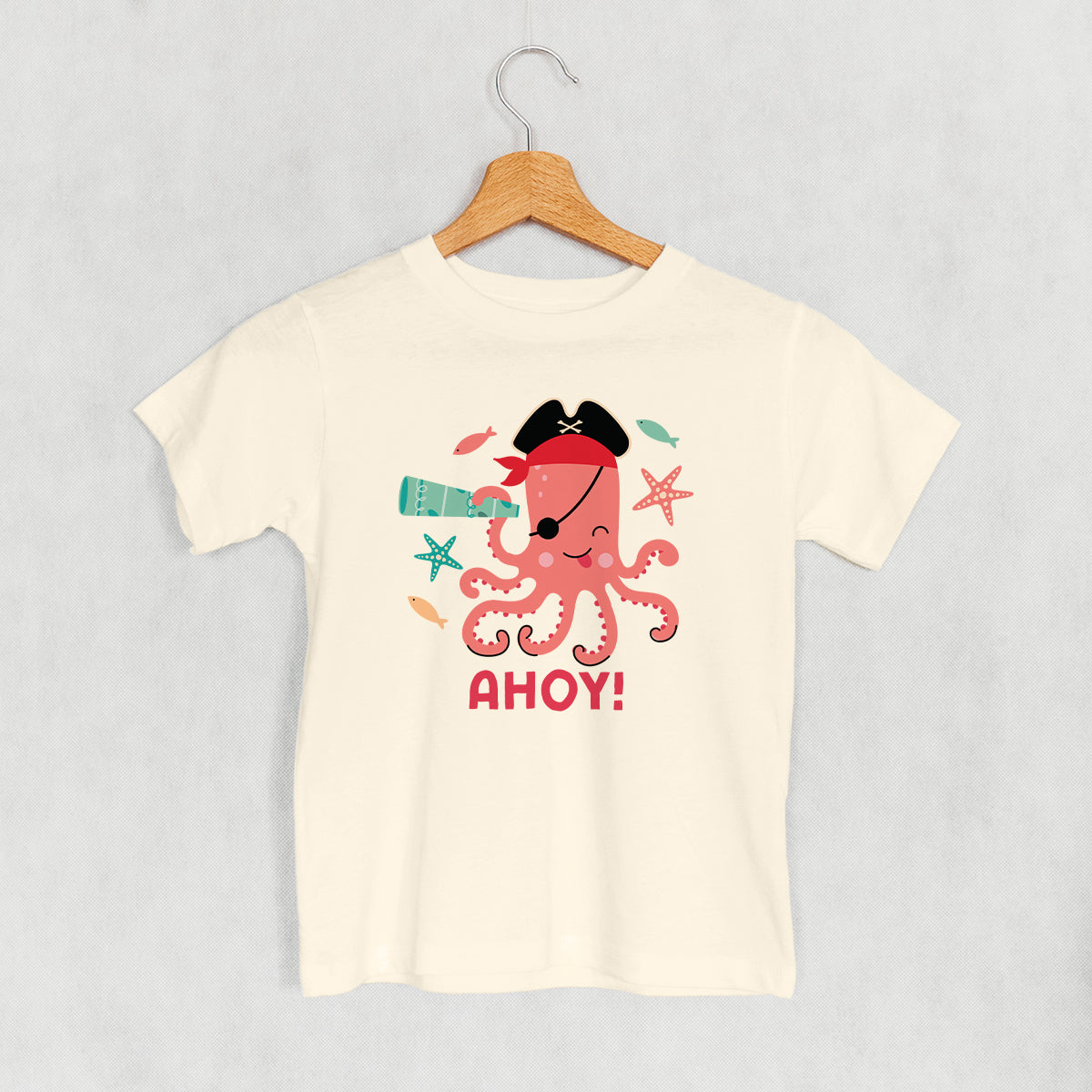 Ahoy Octopus (Kids) Ivy + Cloth