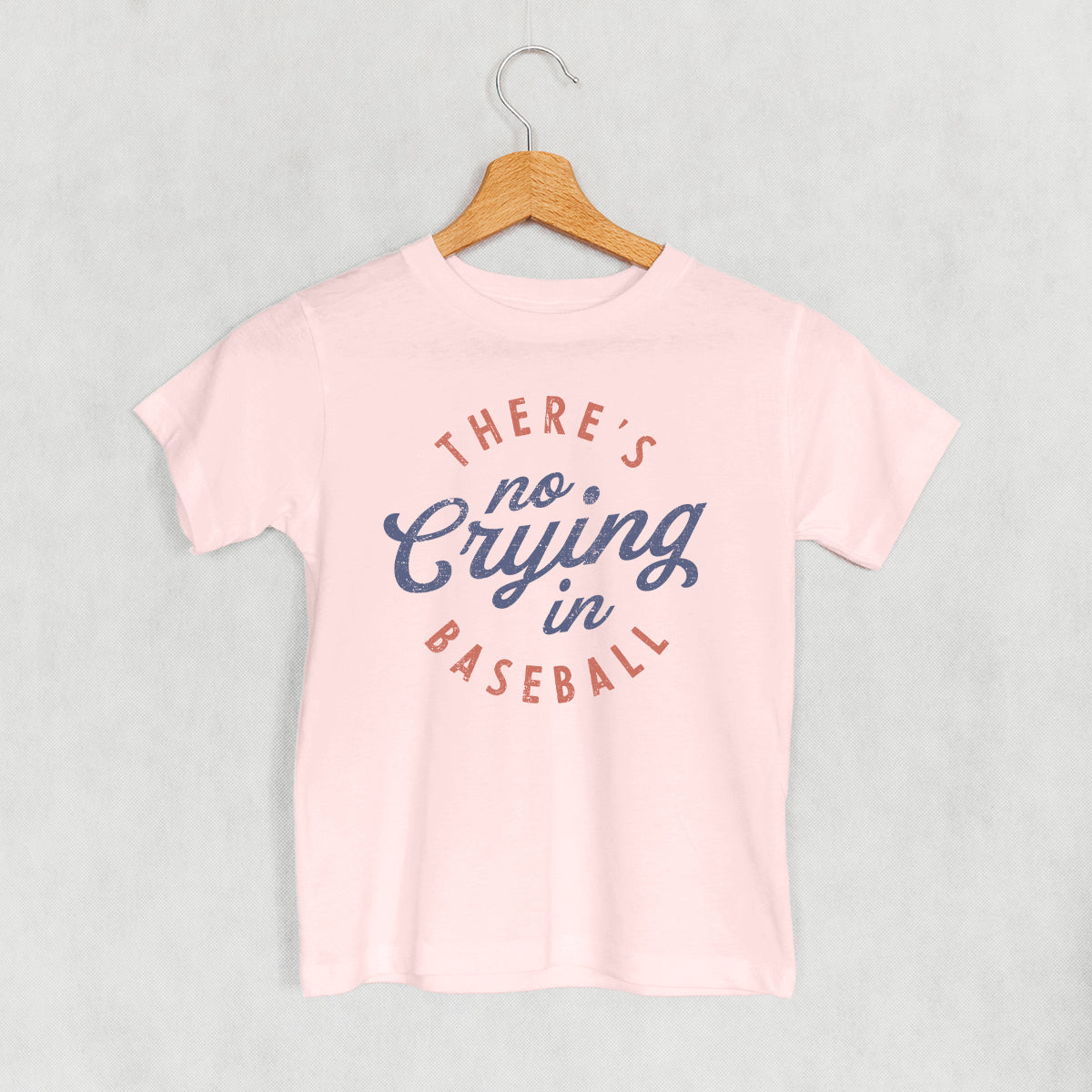 There's No Crying In Baseball (Kids) Ivy + Cloth