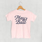 Play Ball (Vintage Script Kids) Ivy + Cloth