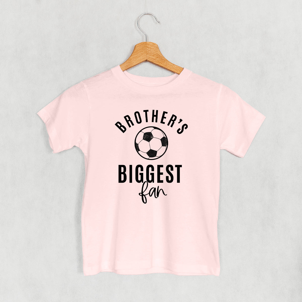 Brother's Biggest Fan Soccer (Kids) Ivy + Cloth