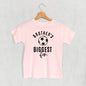 Brother's Biggest Fan Soccer (Kids) Ivy + Cloth