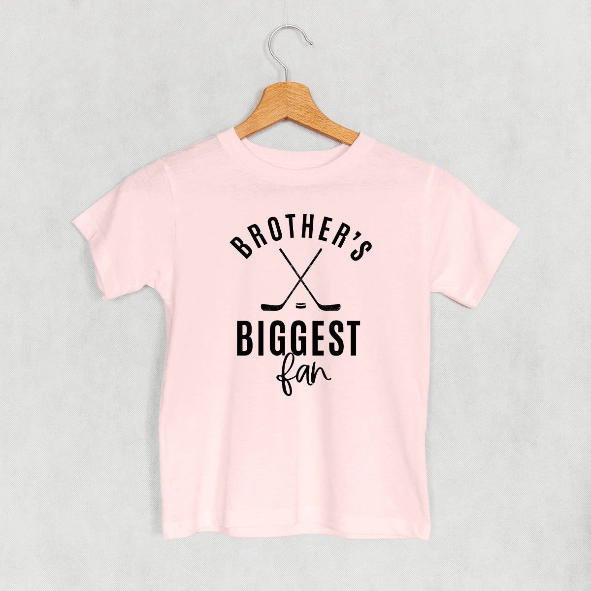 Brother's Biggest Fan Hockey (Kids) Ivy + Cloth